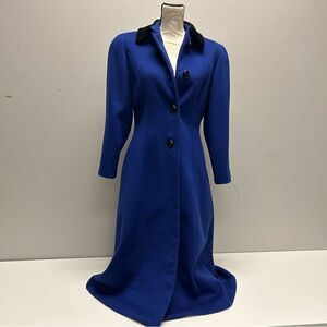 Christian Dior- Blue and Black Coat